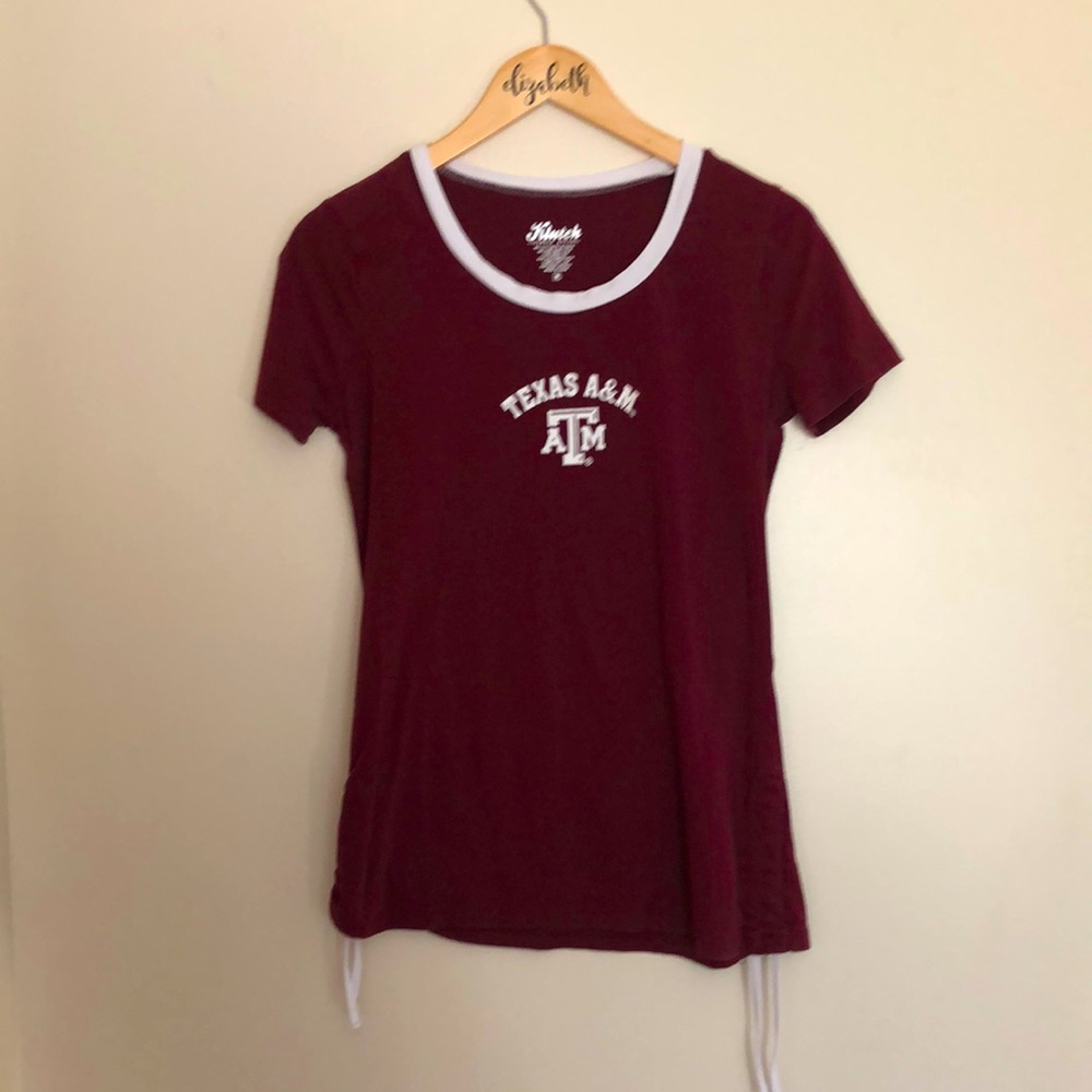 3/$20 Texas A&M Maternity tee shirt